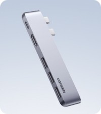 UGREEN - 5-in-2 USB C Hub for MacBook Pro/Air New Usb Conversion