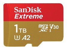 SanDisk Extreme 1 TB Class 3/UHS-I U3 V30 microSDXC sdsqxav1t00an6ma 