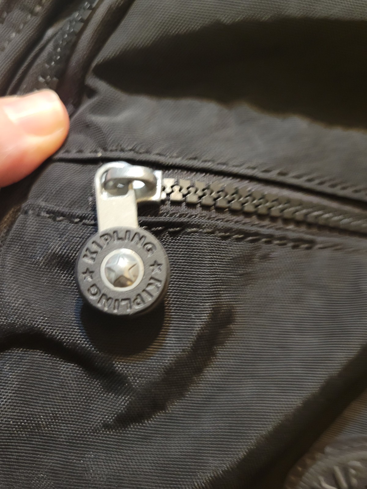 NWT Kipling Challenger Backpack, Black - image 6