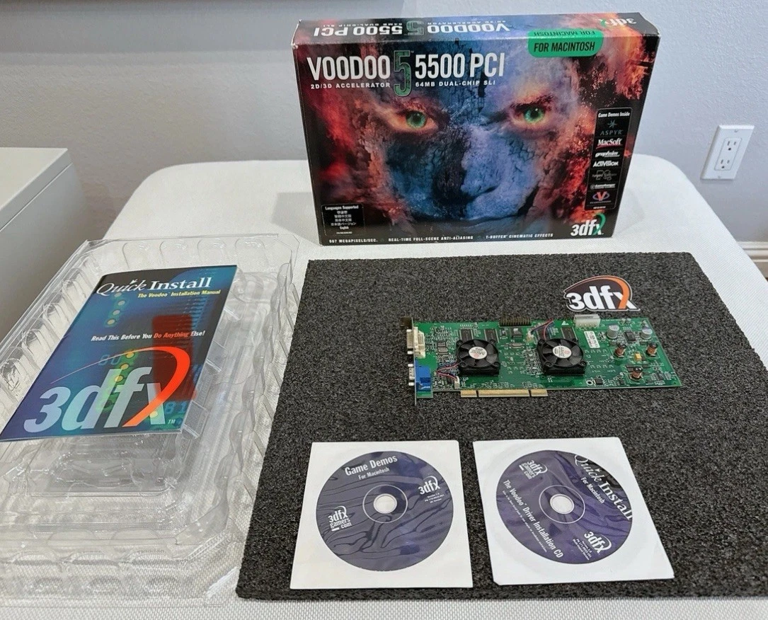 3dfx Computer Graphics Cards for sale - eBay