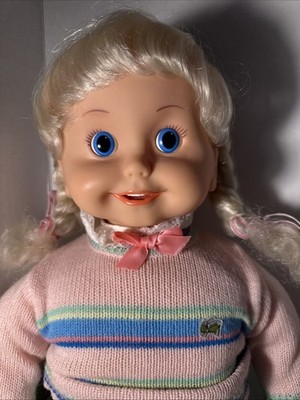 VINTAGE PLAYMATES CRICKET TALKING DOLL W CASSETTE 1986 WORKS