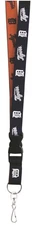 Detroit Tigers Premium Lanyard Keychain Double Sided Breakaway Safety Design,...