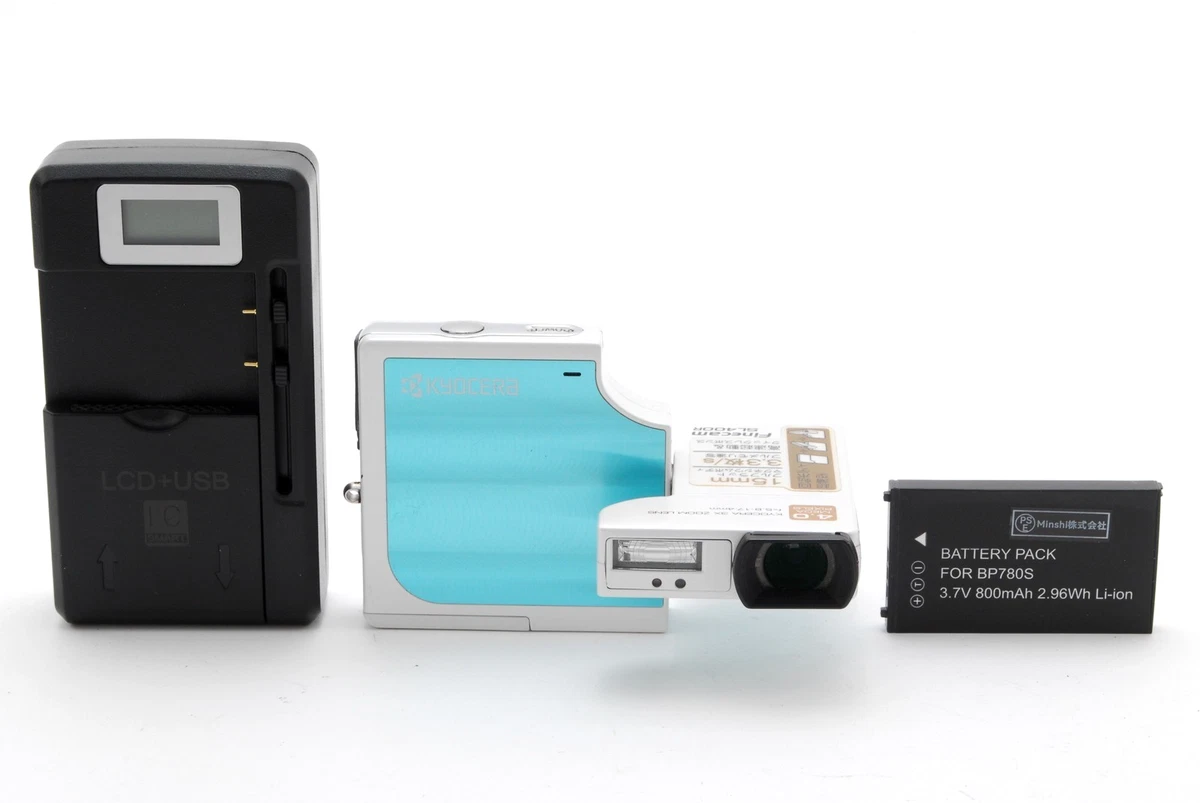 50822 KYOCERA 京セラ Finecam ファインカム SL300R デジタルカメラ