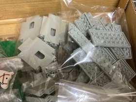 LEGO 6080 King's Castle Lion Knights 1984 Vintage without Box USED