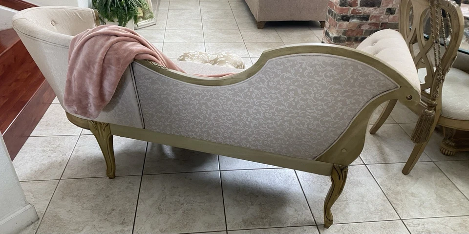 Sofá estilo antiguo Foto 3 de 4