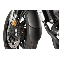 PUIG FRONT FENDER EXTENSION FIT ON YAMAHA MT-07 PURE 23-24 MATT BLACK