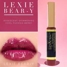 LipSense Liquid LEXIE BEAR-Y  Lip Color By SeneGence Full Size *NEW SEALED*