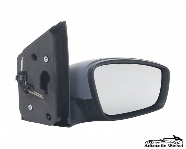 AußEnspiegel FüR Skoda Citigo, VW Up!, Seat Mii Chrom Rechts 11-25-image