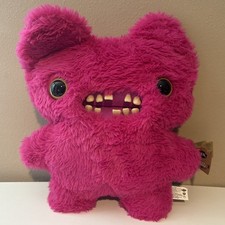 New Fuggler Monster Plush Bigg Fugg 16" Pink Monster Screech JUMBO Zuru Plush