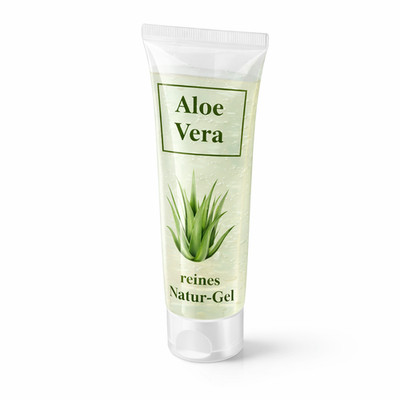 Aloe Vera Gel 100ml   Reines Natur-Gel mit 97 % Aloe Vera Anteil