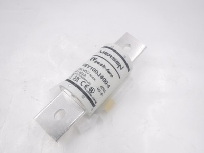 Merson 1000VDC  400AMP MEV100 Series Round Body EV Pack Fuse MEV100J400-4