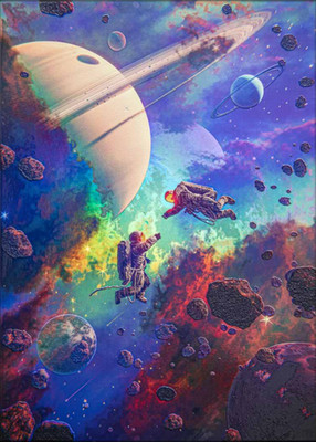 Displate Limited Edition - Friends in High Places - NEW