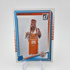 2025 Panini Donruss WNBA - Rated Rookie Saniya Rivers #92 (RC)