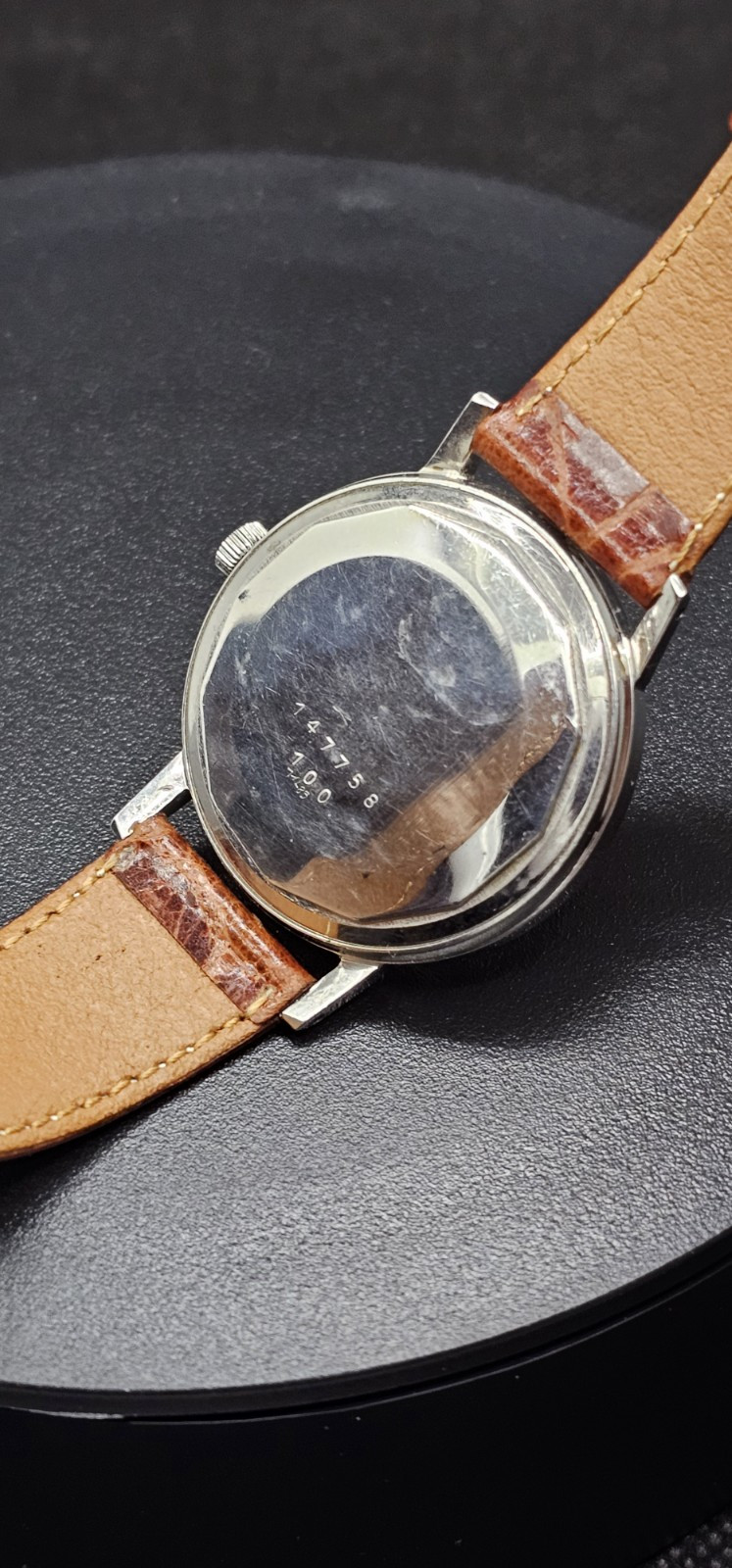 Alpina Automatic 1960s Vintage Watch 17mm Strap Swiss Made Rare Collector