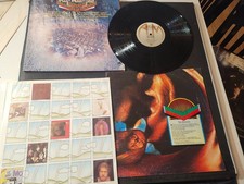 Rick Wakeman - Journey To The Center Of The Earth, 1974 LP Vinyl 12" EX