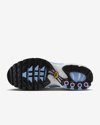 New Nike Women's Air Max Plus Shoes - Aluminum Blue (DZ3671-105