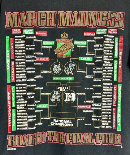 Vintage NCAA Final Four 1994 Basketball T-Shirt - Bild 5 von 6