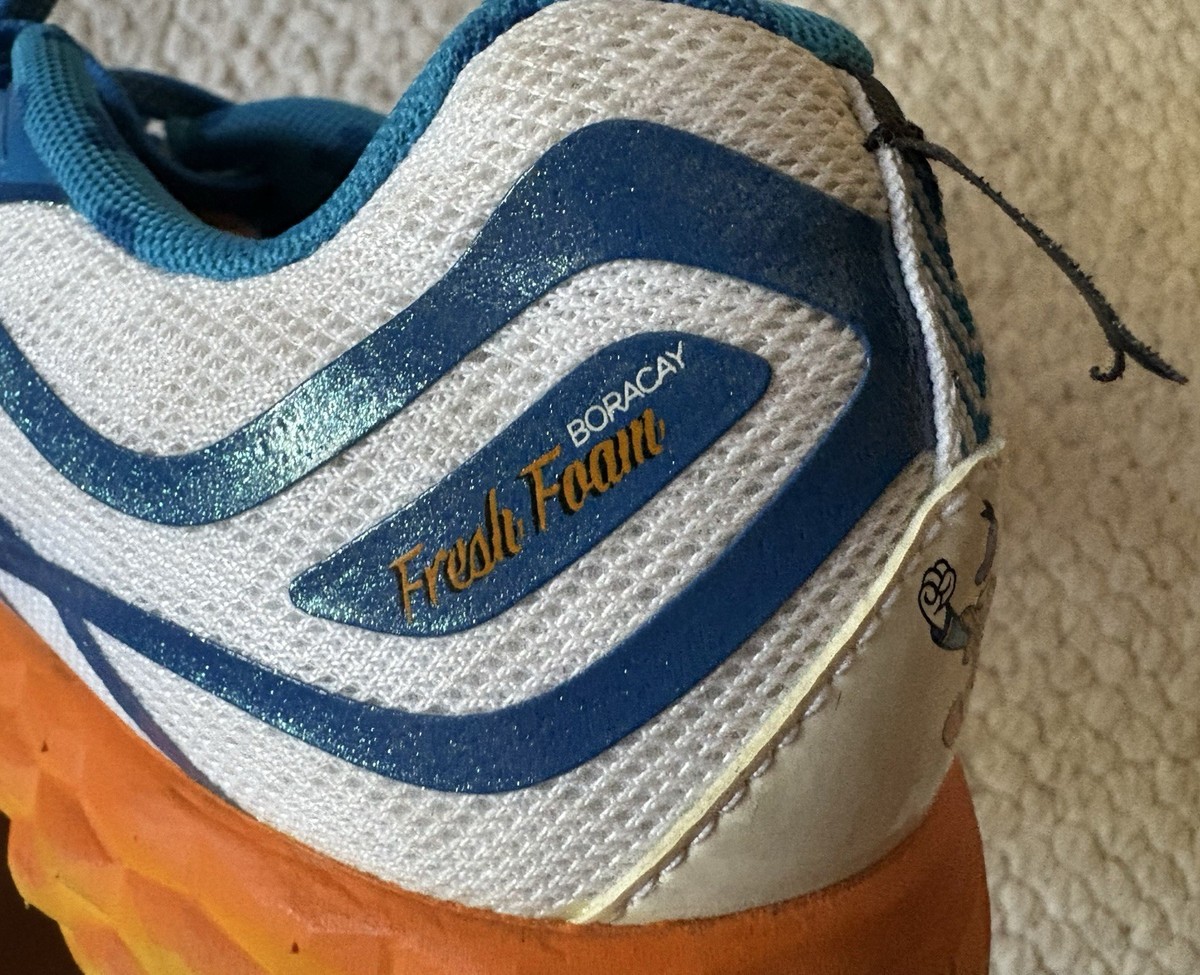New Balance Run Disney Donald Duck Running Shoes Sneakers 