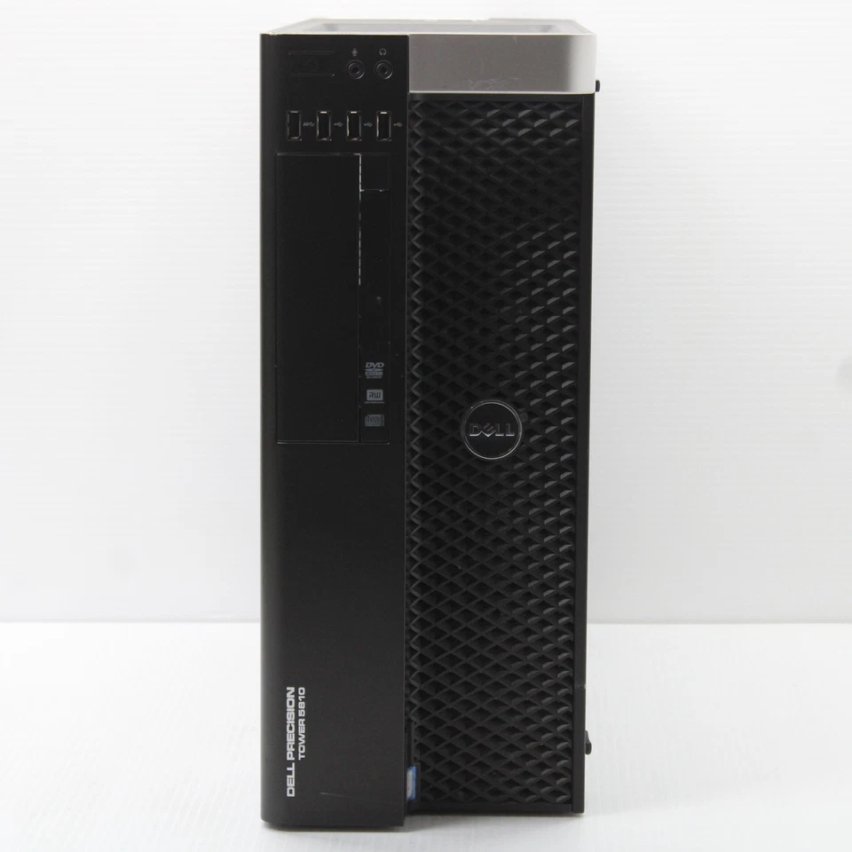 Dell Precision 5810 Tower PC Intel Xeon E5 1630 V3 16GB 250GB RAM SSD Win 11 Pro - Image 2 of 4