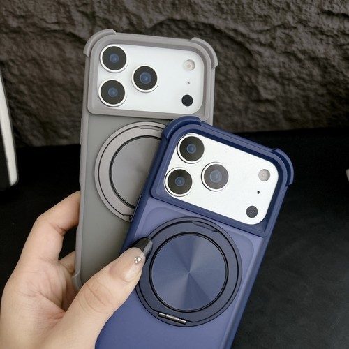 Für iPhone 17 Pro Max Air Mag Safe Hülle Stoßfest Ring Cover + Hartglas - Bild 10 von 18