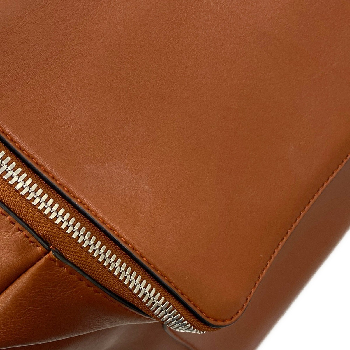 LOEWE Goya Small Brown Leather Backpack — image 12