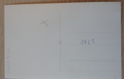 Frühes Autogramm deutsche TV und Theater Schauspielerin Ursula Erber (124079) - Bild 3 von 3