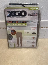 XGO Military Phase 3 Super Midweight Stretch Pants Thermal Tan499 Size L 36-38