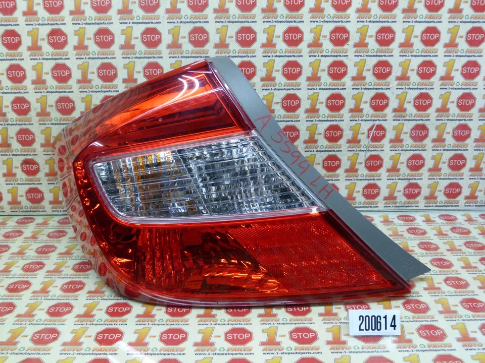 12 Honda Civic 2012 sedán conductor/lado izquierdo freno trasero luz trasera OEM Foto 2 de 4