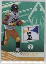 2017 Panini Phoenix RPS Memorabilia Green Prime 6/10 James Conner #RPSM-18 4f5