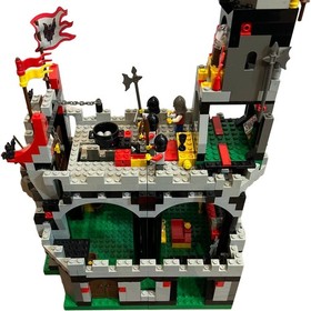 LEGO 6097 Night Lords Castle Vintage Fright Knights Incomplete Block Set Japan