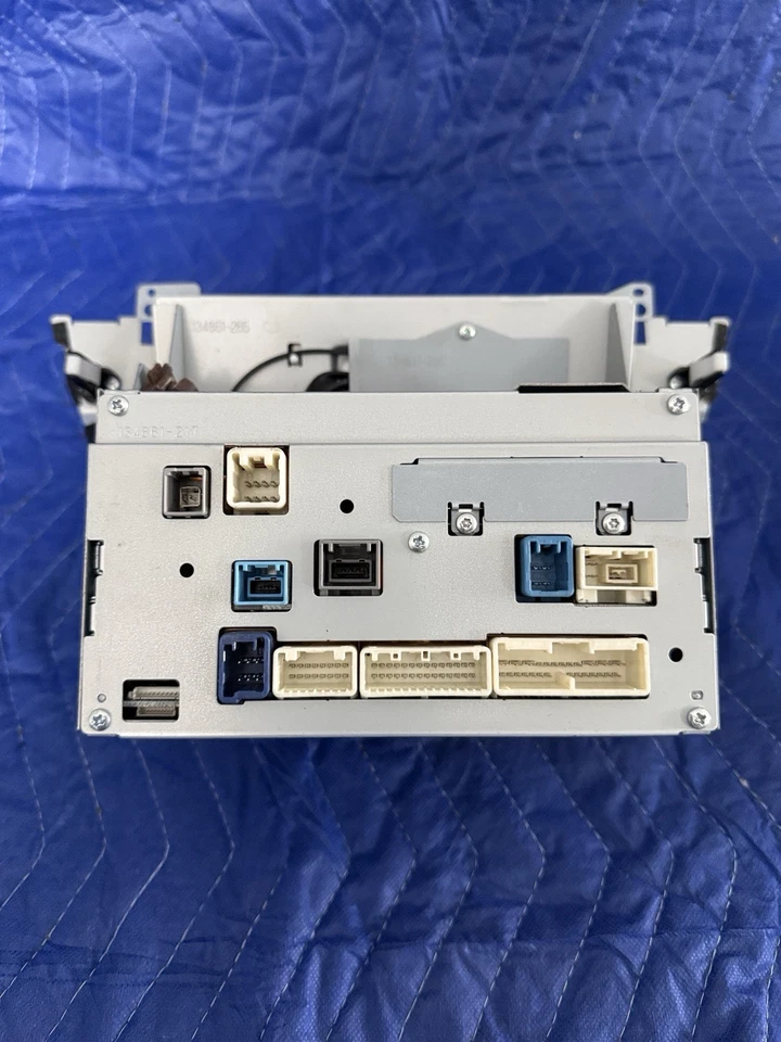 Lexus LS460 2007-2009 navegación pantalla táctil OEM 86430-50091 PROBADO Foto 4 de 4