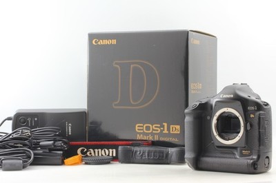 【MINT in Box】 Canon EOS-1Ds Mark II 16.7MP Digital SLR Camera S/C 293489 Japan