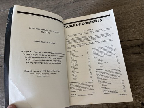 BARDZO RZADKA Instrukcja obsługi do radia okrętowego 73 Książka 1973 Bob Hamilton - Zdjęcie 8 z 14
