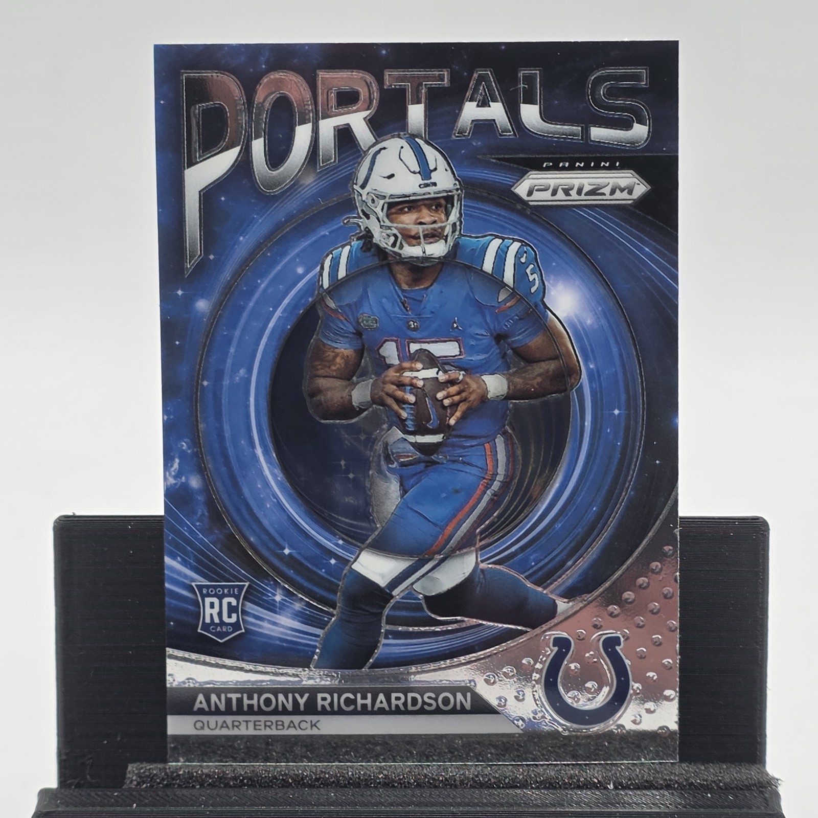 2023 Panini Prizm #PO-5 Anthony Richardson Portals