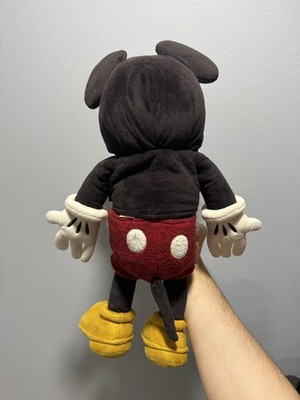 Folkmanis Discontinued Mickey Mouse Plush Hand Puppet 5008, Disney