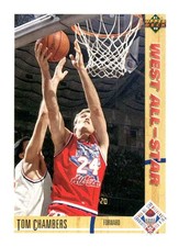 1991-92 Upper Deck #56 Tom Chambers