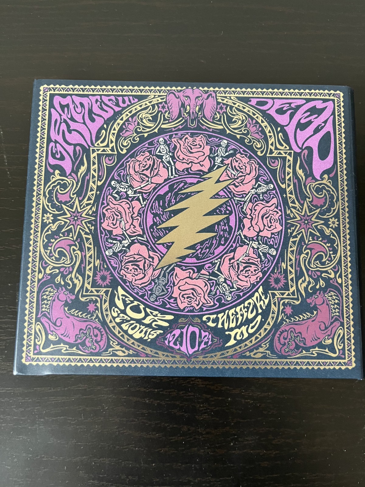 The Grateful Dead - Fox Theatre, St. Louis, MO 12/10/71 (Live)