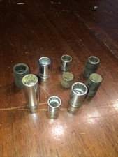 Mixed Lot 9 Snap-on Sockets 6 12 Point 38 12 Drive Some Impact