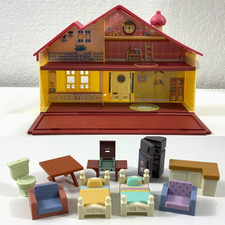 Bluey Family Home House Pack  Go Playset Dollhouse w/ Furniture