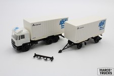 Herpa MAN F90 swap-body trailer truck “IDS one day” 1:87 /H25118