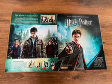 HARRY POTTER + FANTASTIC BEASTS & WHERE TO FIND THEM 2016 PANINI  ALBUM COMPLETE