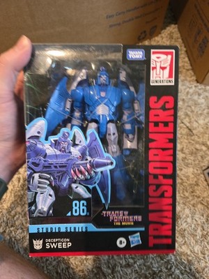 Transformers Studios Series Voyager Class 2021 86 Sweep 7'' Figure