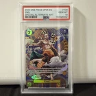 Enel OP05-100 Special Alternate Art One Piece PSA 10
