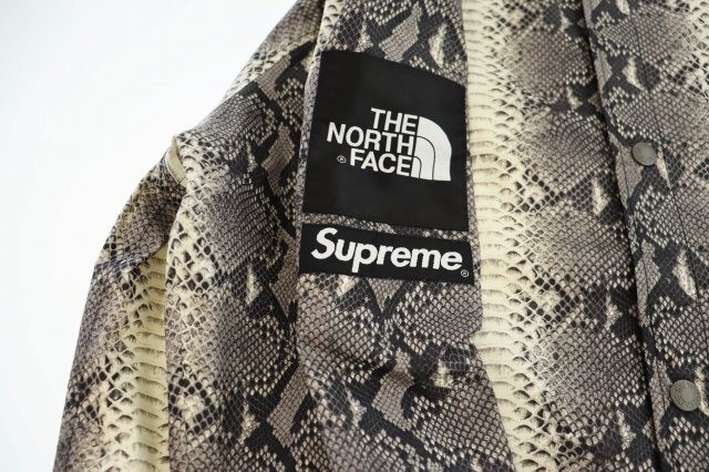 Supreme THE NORTH FACE The North Face 18SS Snake Nylon Coach Jacket NP11803I L W thumbnail 7