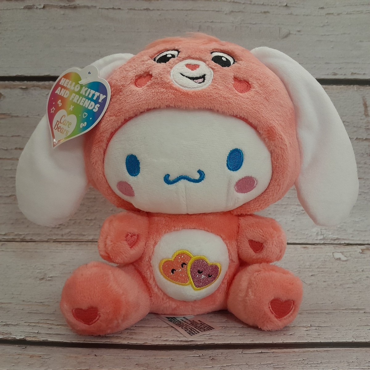 Sanrio Hello Kitty Care Bears Cinnamoroll As Love-a-Lot Bear 8" | eBay Sanrio Hello Kitty Care Bears Cinnamoroll As Love-a-Lot Bear 8" | eBay