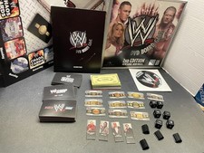 WWE DVD Board Game Wrestling 2nd Edition Raw Smackdown 2006