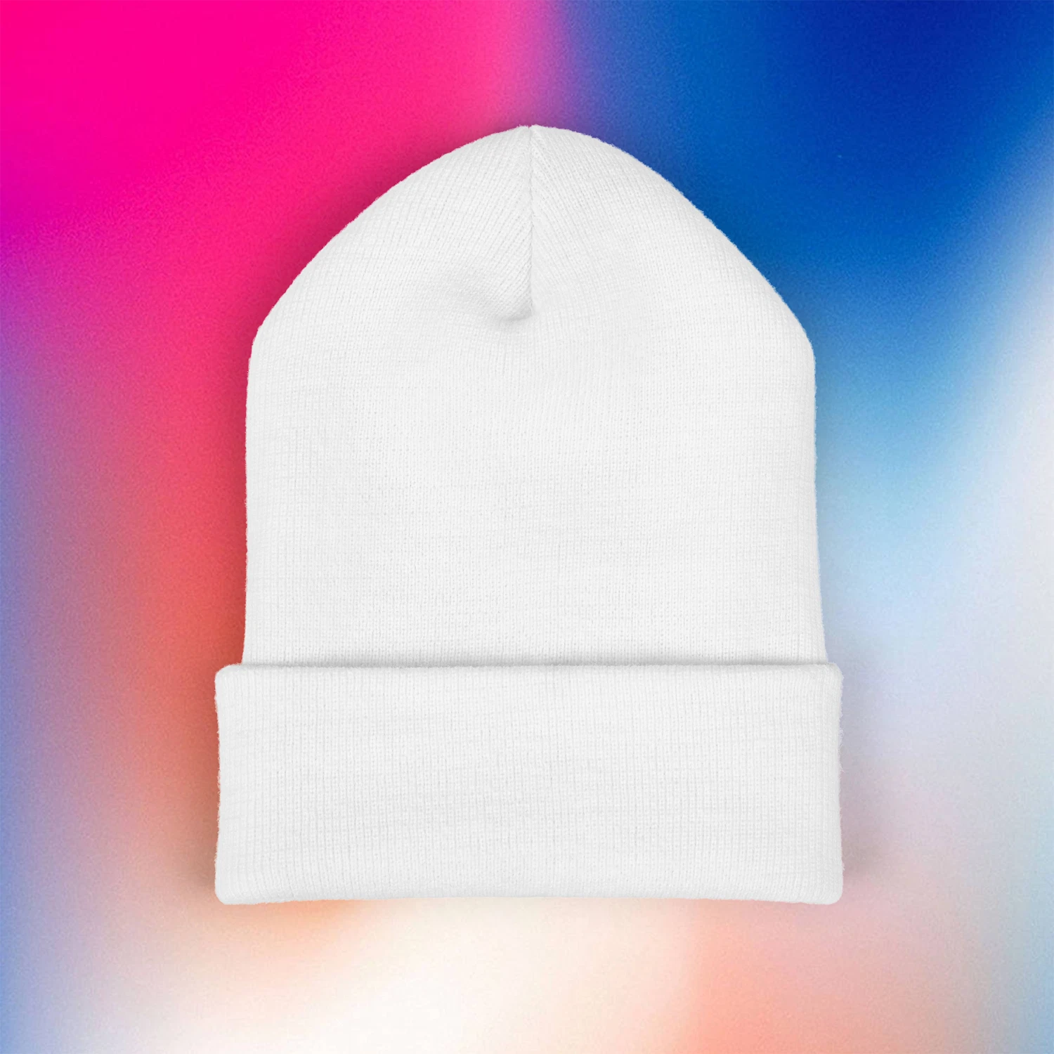 Frito Lay Old Adult Winter White Knit Beanie