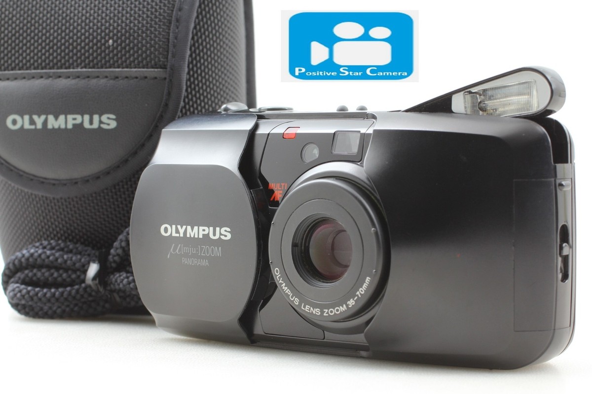 フィルムカメラ Olympus mju zoom panorama Q946 OLYMPUS μ [ mju: ] ZOOM PANORAMA Film Camera - YouTube