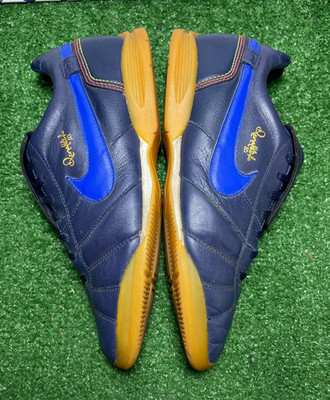 2007 Nike Tiempo Legend II Guri IC R10 Ronaldinho Leather 8 US