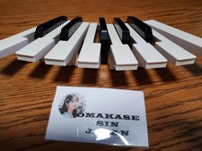 KORG Keyboard Key for KORG X3 with Spring Plate Good Condition Japan